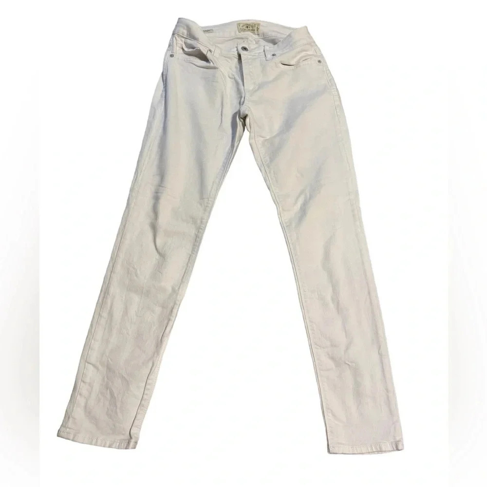 🤍 Lucky Brand Sasha Super Skinny Jeans White‎ Size 28 (6) 🤍